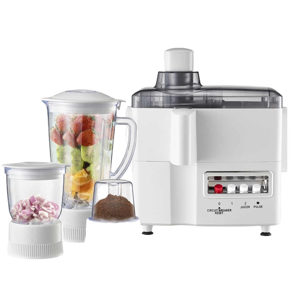 Kitchen Appliances Usa - 4-in-1-Mehrzweck-Küchengerät für den Haushalt, Küchenmaschine, Entsafter