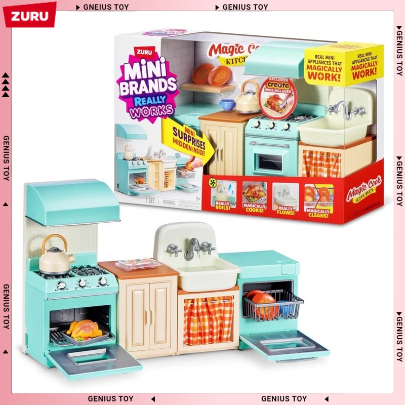Kitchen Appliances Brand - Zuru Mini Brands Magic Cook Küchenset