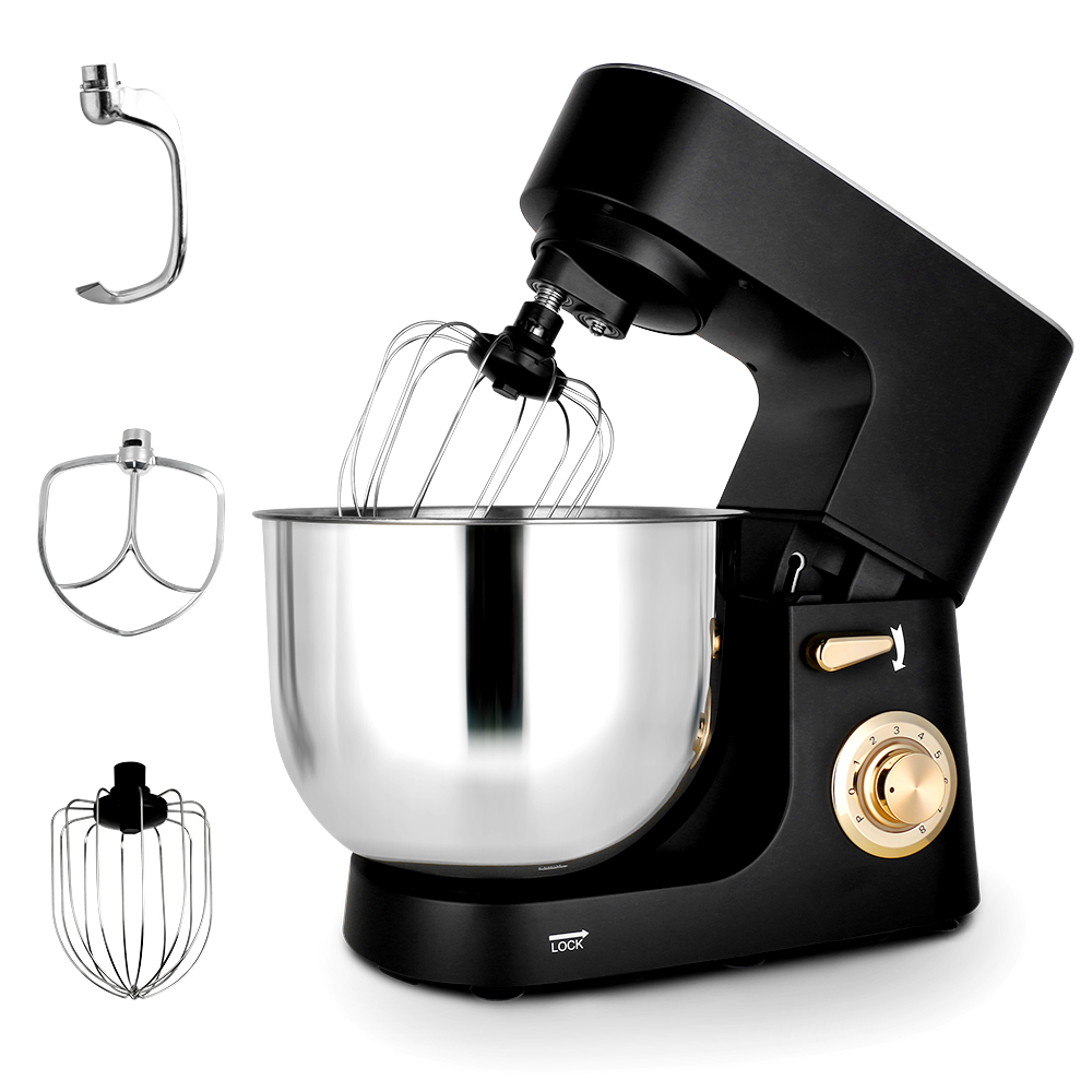 Kitchen Appliances Usa - Haushalts-Standmixer mit hoher Leistung, 1800W, 8L,