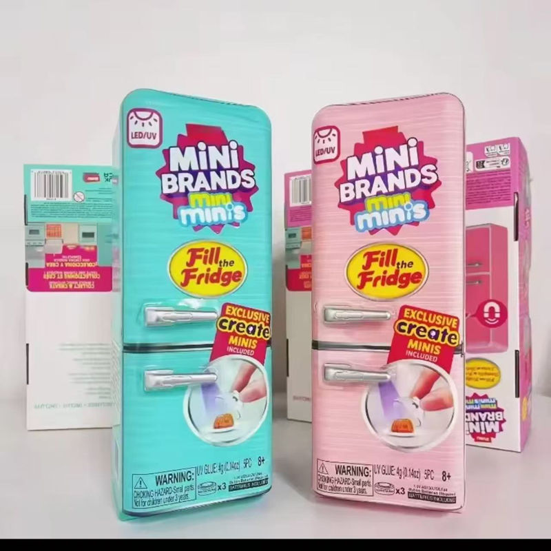Kitchen Appliances Brand - Zuru Mini Brands Mini Minis Kühlschrank-Simulation