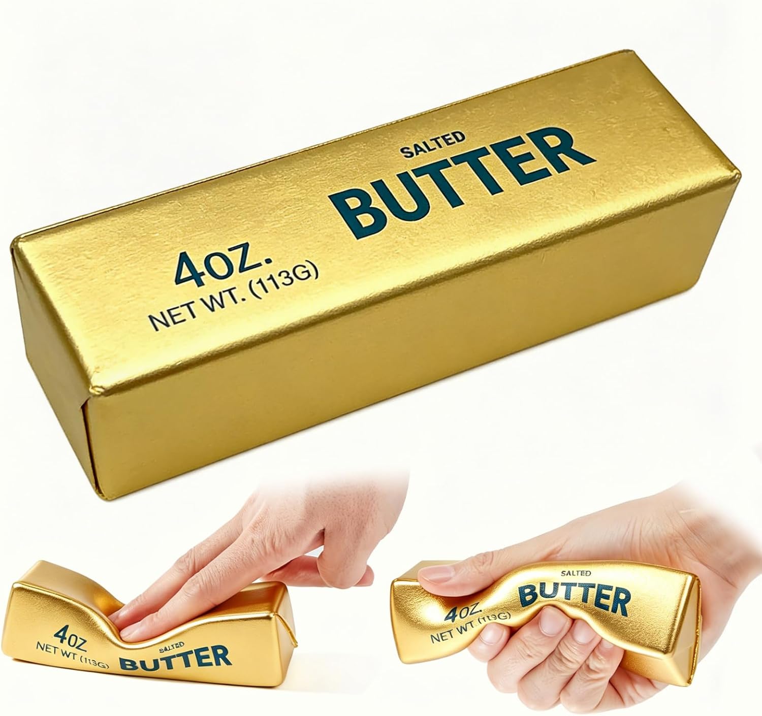 Kitchen Appliances Brand - Neuer Weicher Langsam Zurückfedernder Butter-Stick Realistisches