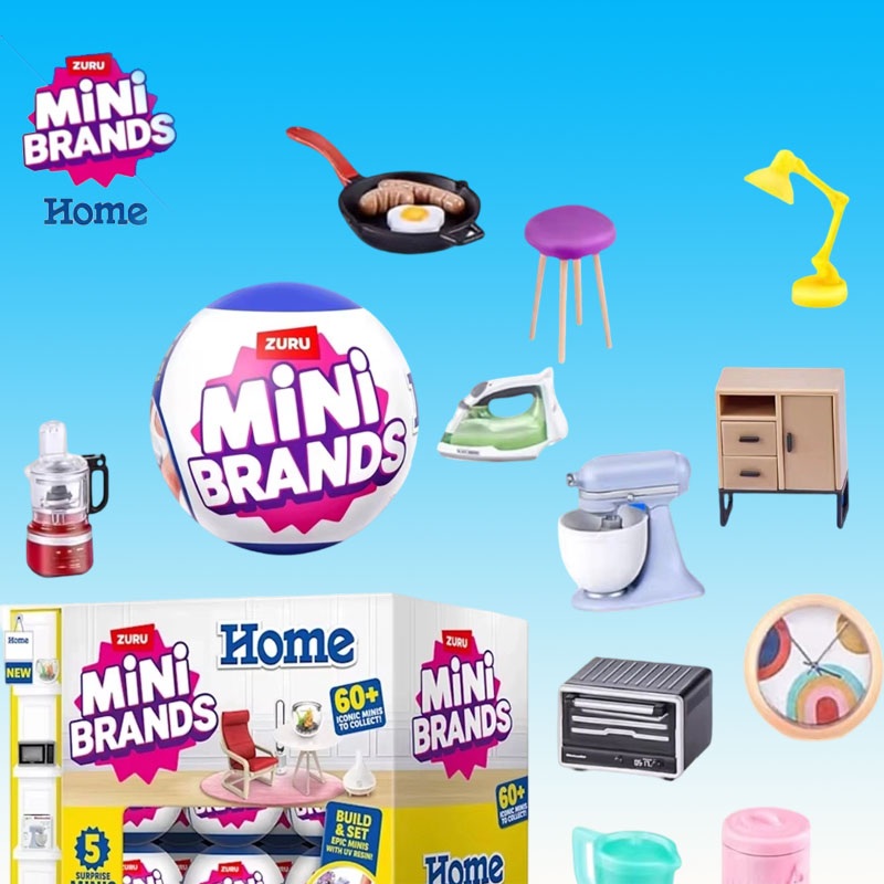 Zuru Surprise Mini Brand Home  – Kitchen Appliances Brand Bewertung und Preis