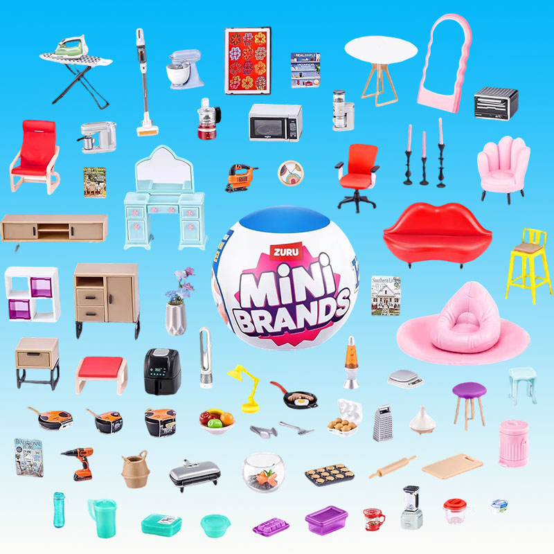 Zuru Surprise Mini Brand Home  – Kitchen Appliances Brand Bewertung und Preis