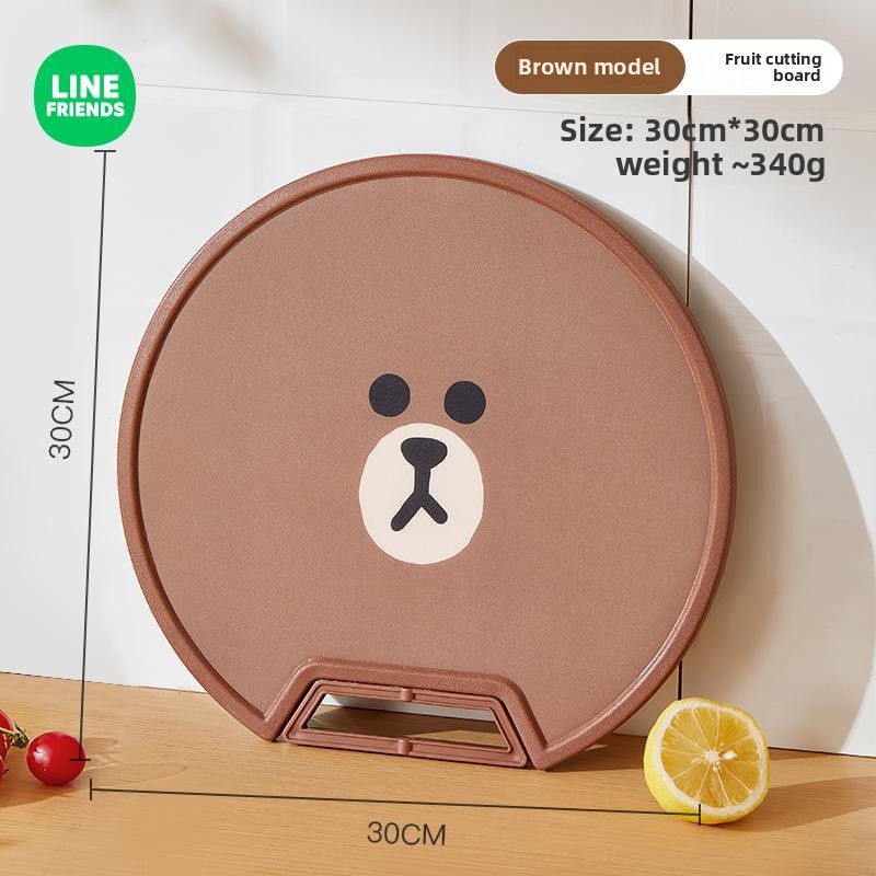 LINE FRIENDS Braunes Anime-Car – Kitchen Appliances Brand Bewertung und Preis
