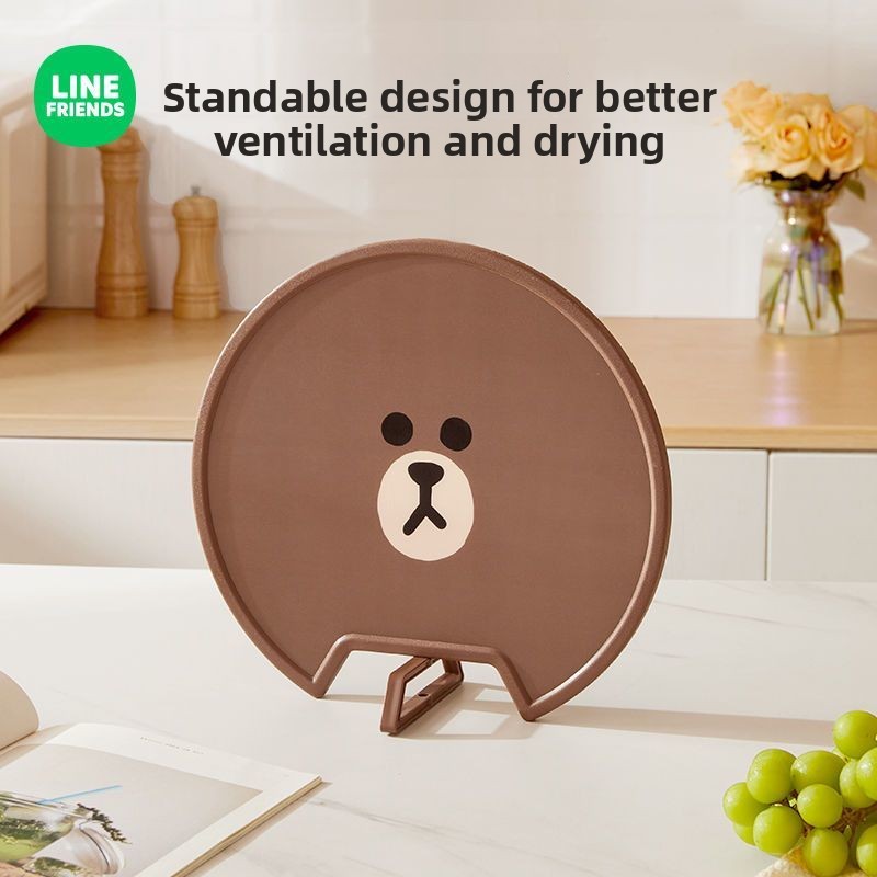 LINE FRIENDS Braunes Anime-Car – Kitchen Appliances Brand Bewertung und Preis