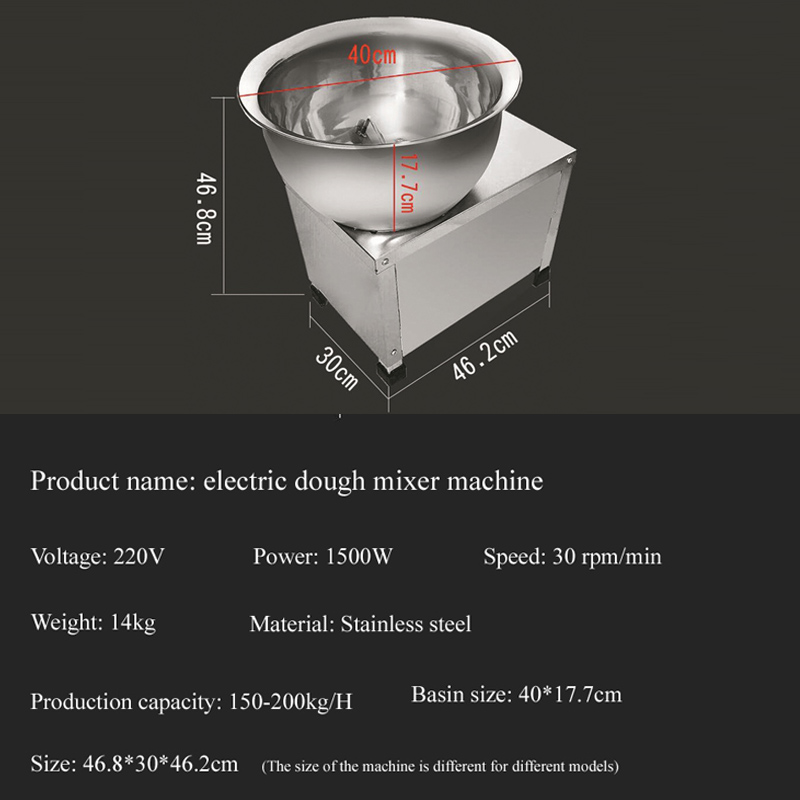 Teigknetmaschine, elektrische  – Kitchen Appliances Usa Bewertung und Preis