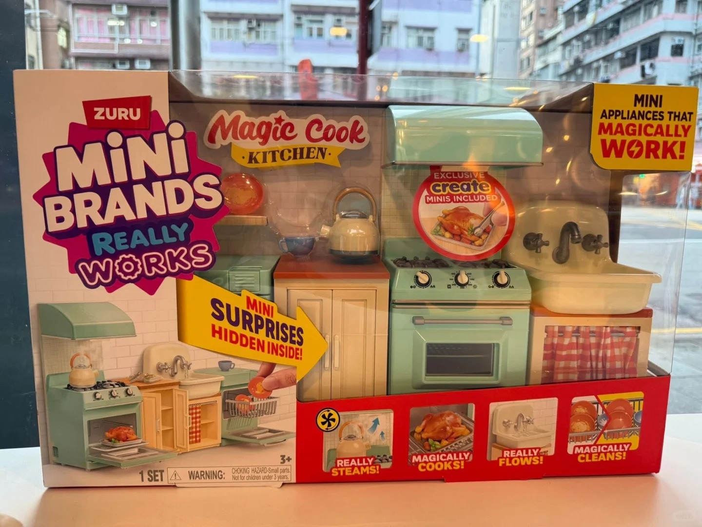 Zuru Mini Brands Magic Cook Kü – Kitchen Appliances Brand Bewertung und Preis