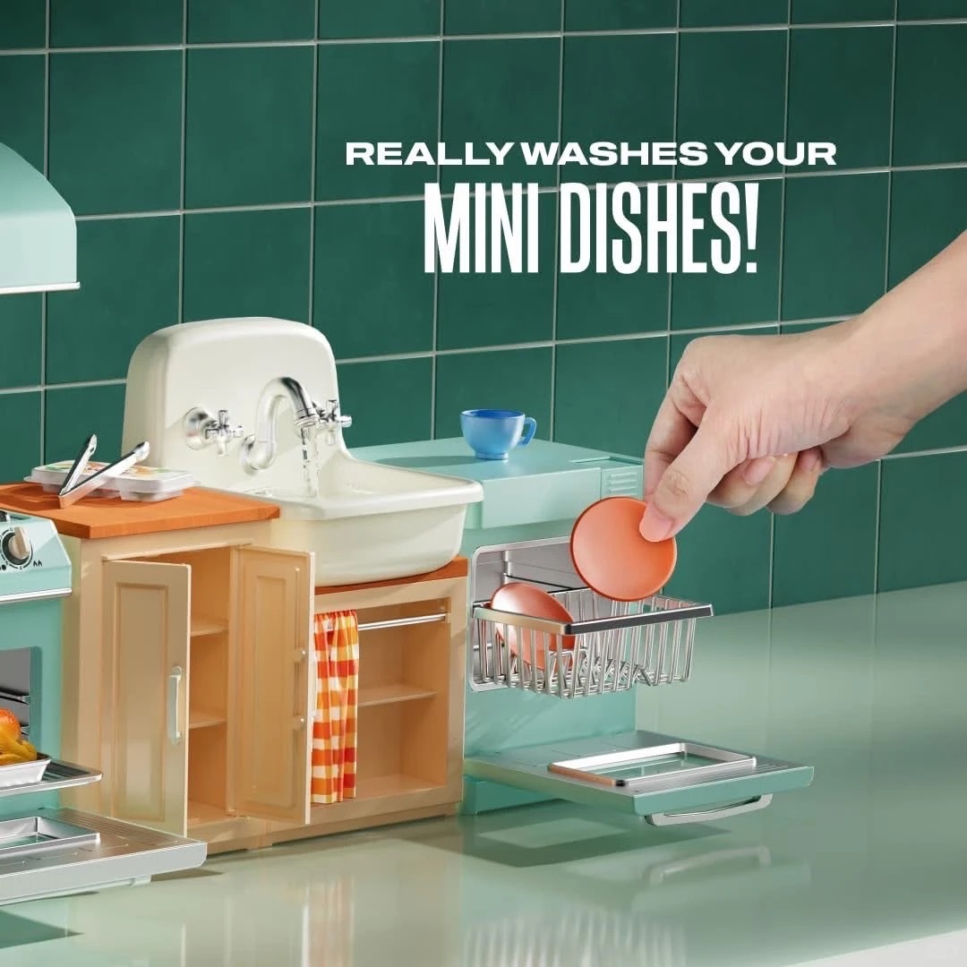 Zuru Mini Brands Magic Cook Kü – Kitchen Appliances Brand Bewertung und Preis