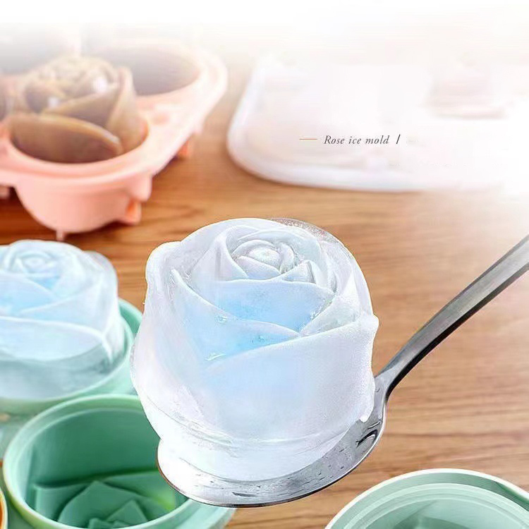 3D Rose Eis Formen 4 Löcher Ei – Kitchen Appliances Brand Bewertung und Preis