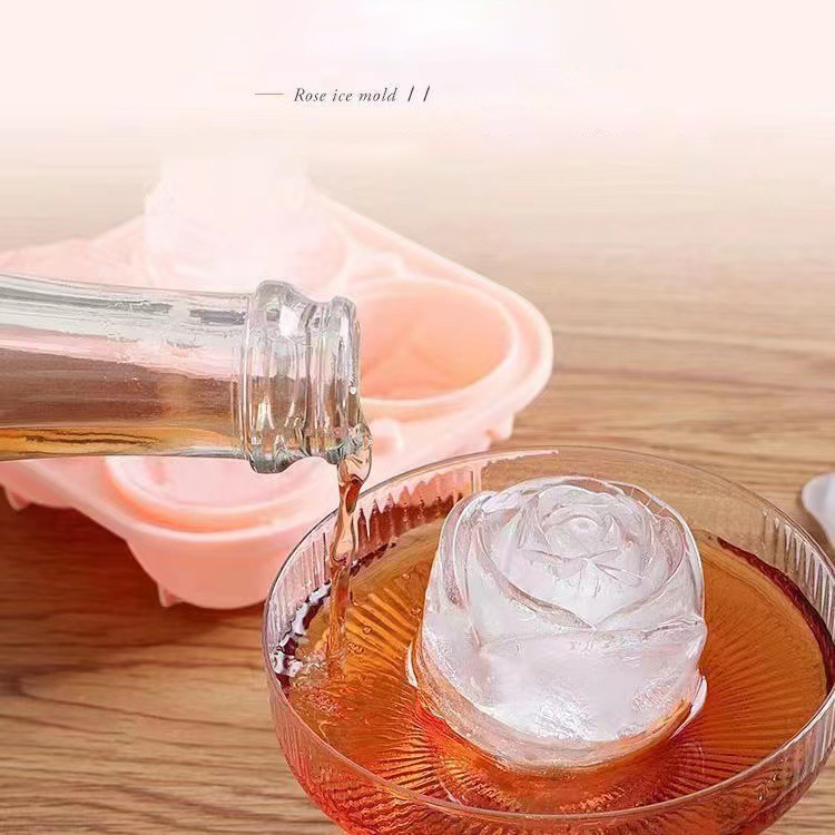 3D Rose Eis Formen 4 Löcher Ei – Kitchen Appliances Brand Bewertung und Preis