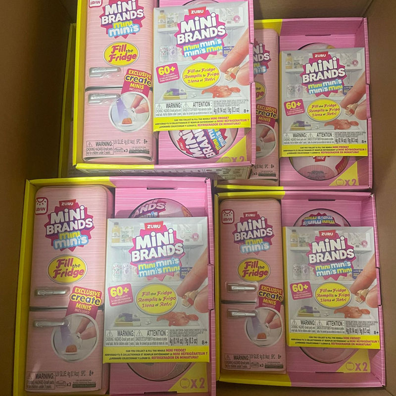Zuru Mini Brands Mini Minis Kü – Kitchen Appliances Brand Bewertung und Preis