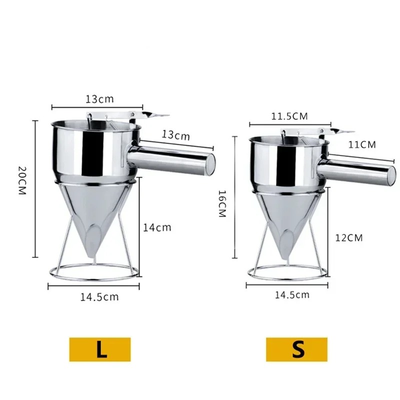 600/1200ML Edelstahl Flüssigke – Kitchen Appliances Brand Bewertung und Preis