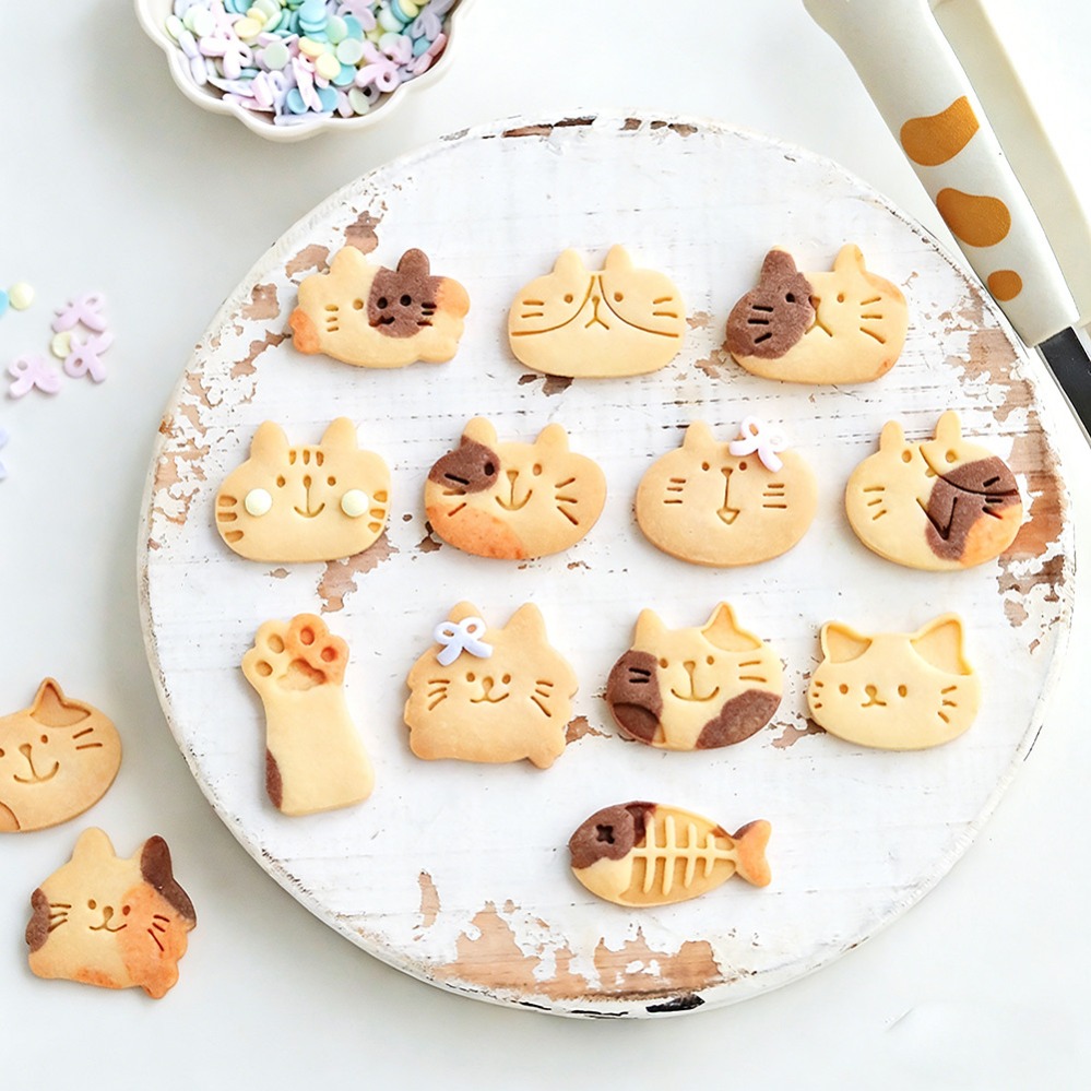 Niedliche Kätzchen-DIY-Stempel – Kitchen Appliances Brand Bewertung und Preis