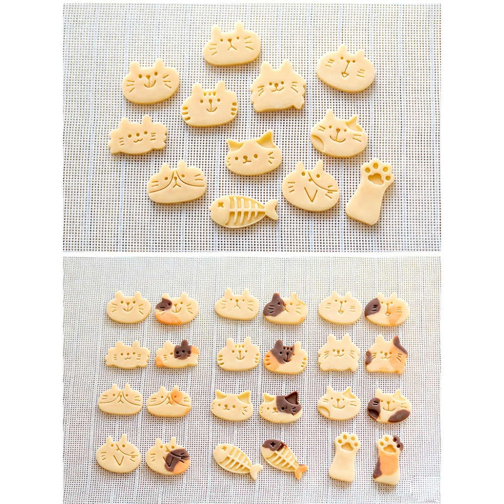 Niedliche Kätzchen-DIY-Stempel – Kitchen Appliances Brand Bewertung und Preis