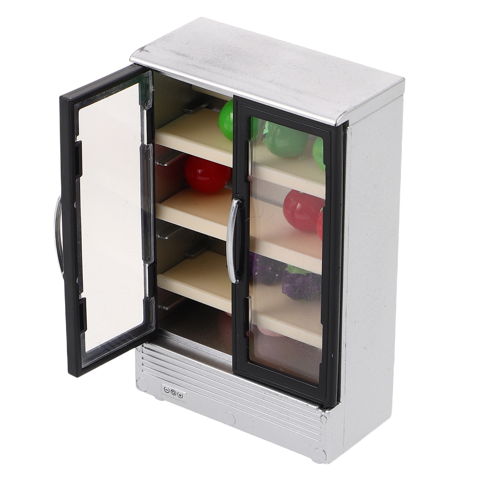 Miniatur-Doppeltür-Kühlschrank – Kitchen Appliances Photos Bewertung und Preis