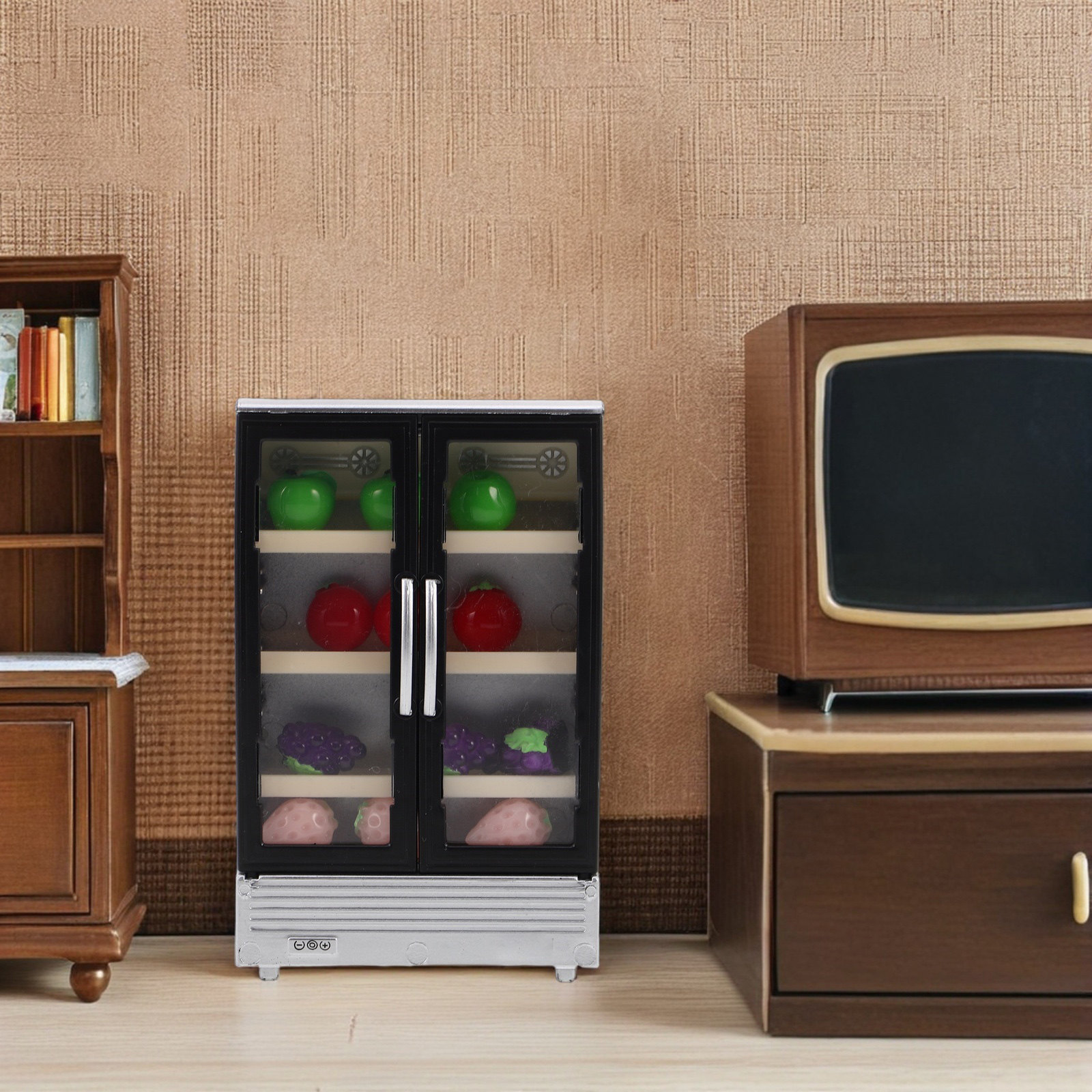 Miniatur-Doppeltür-Kühlschrank – Kitchen Appliances Photos Bewertung und Preis