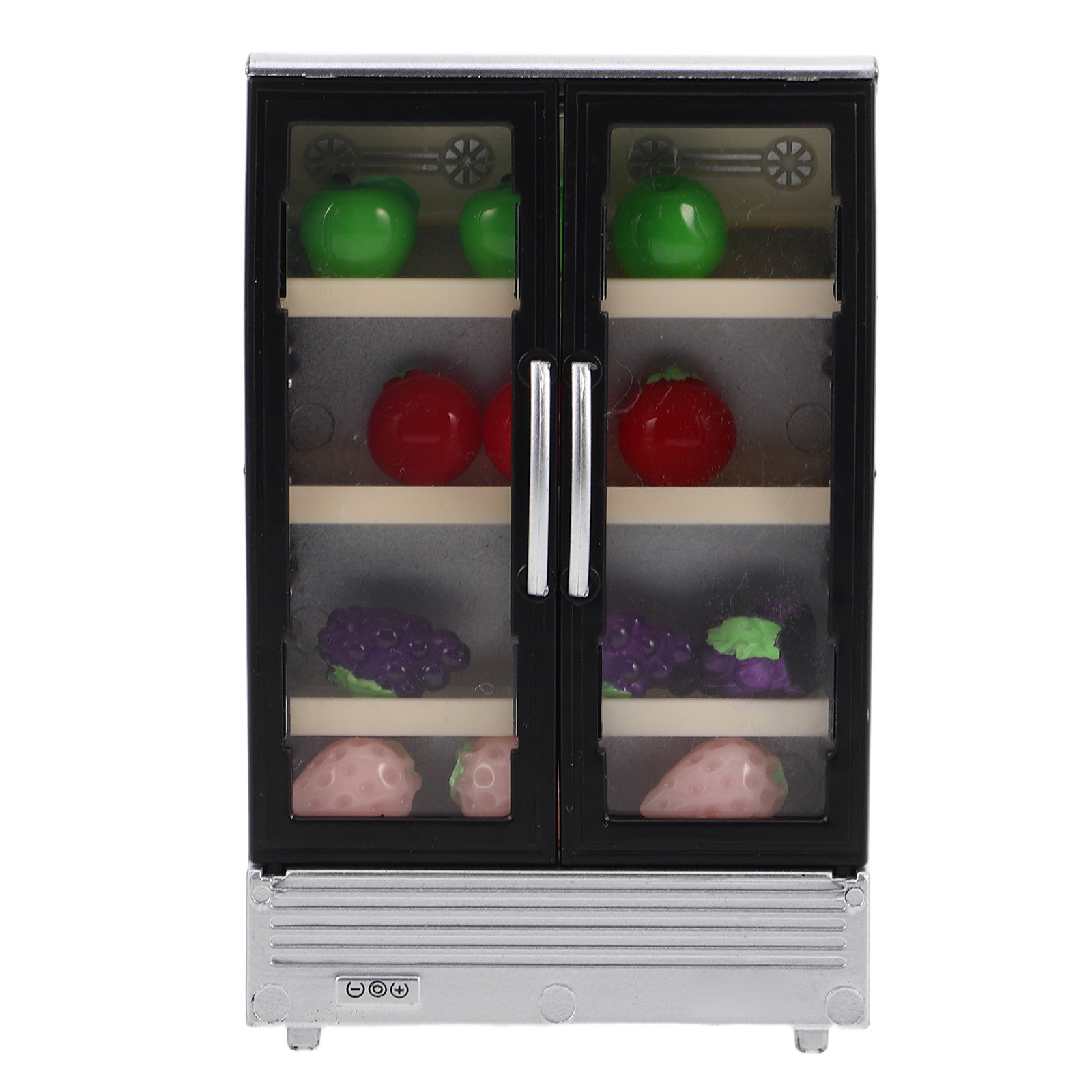 Miniatur-Doppeltür-Kühlschrank – Kitchen Appliances Photos Bewertung und Preis