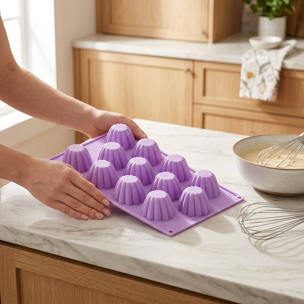 12-fach Mini-Spiral-Silikonfor – Kitchen Appliances Brand Bewertung und Preis