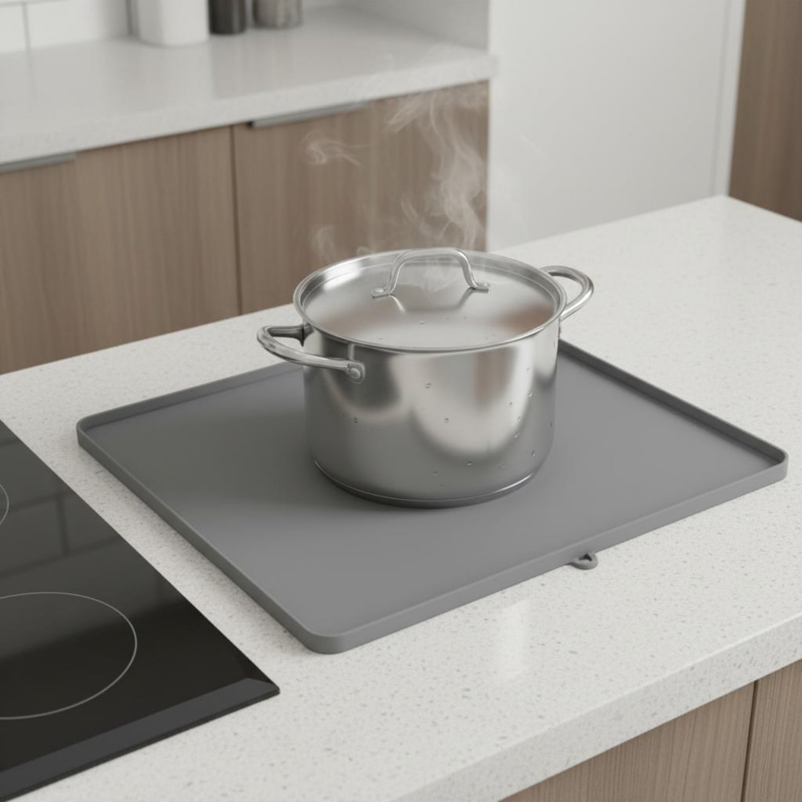 Silikon-Mikrowellen-Abdeckmatt – Kitchen Appliances Usa Bewertung und Preis
