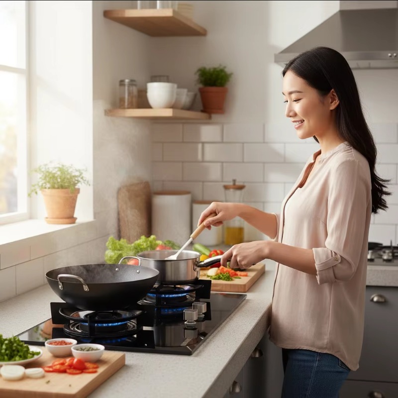 Schwarzes gehärtetes Glaspanel – Kitchen Appliances Usa Bewertung und Preis